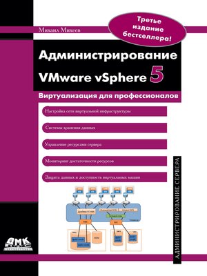 cover image of Администрирование VMware vSphere 5